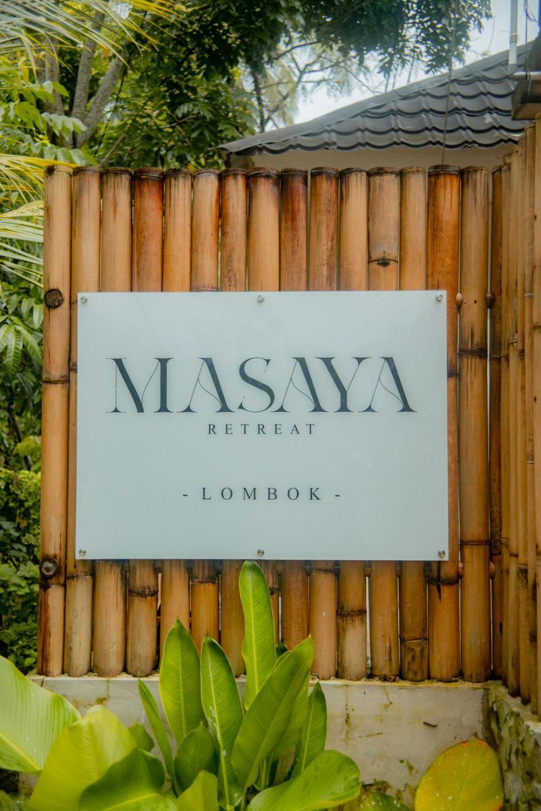 Masaya Retreat Lombok Hotel Kuta  Exterior photo